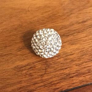 “Diamond” cocktail ring